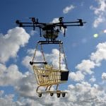 Las empresas de logística en España a la cabeza del uso de drones