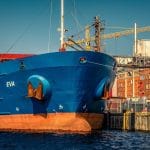 La inteligencia artificial ligada transporte marítimo