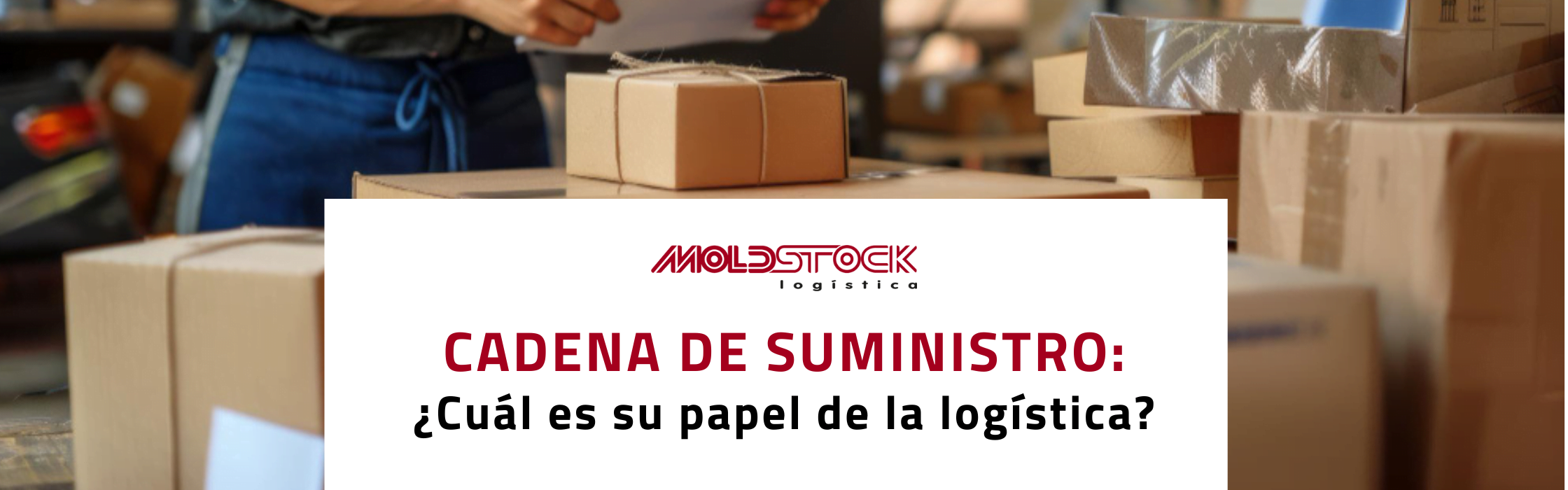 cadena de suministro en la logística