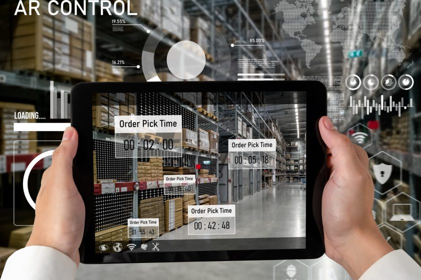 Smart warehouse management system using augmented reality technology