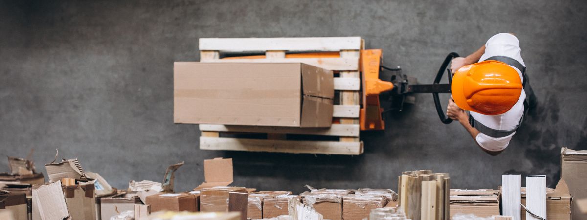 logistica en el almacen