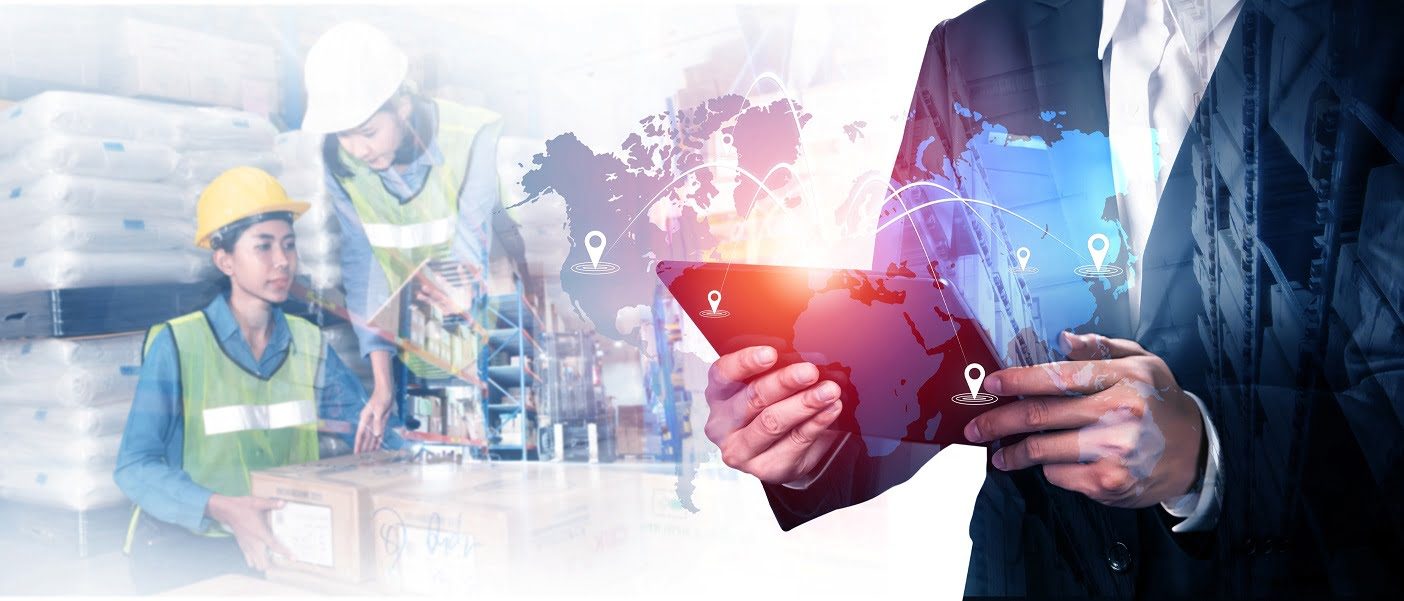 Smart warehouse management system with innovative internet of things technology