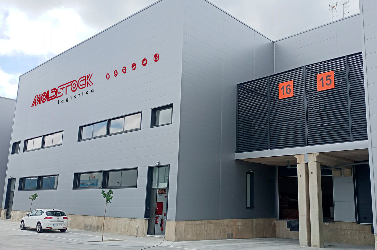 Almacén logístico madrid