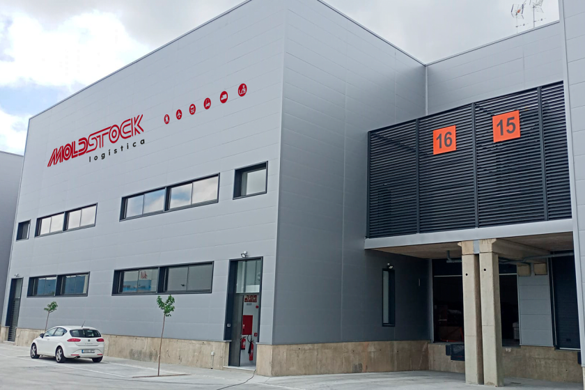 Almacén logístico madrid