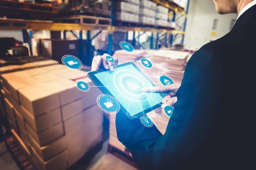 Smart warehouse management system with innovative internet of things technology