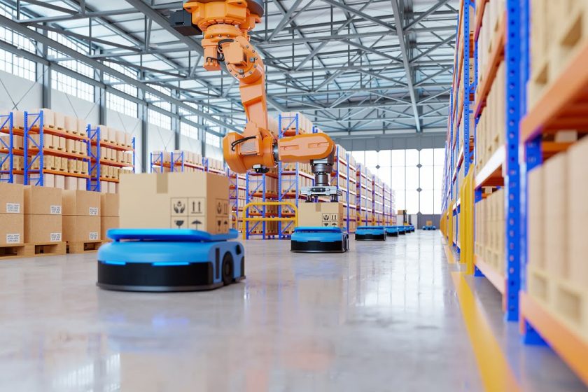 Robots de almacén