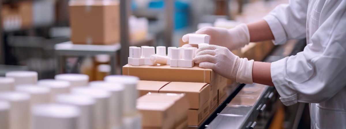 distribución de cosmética