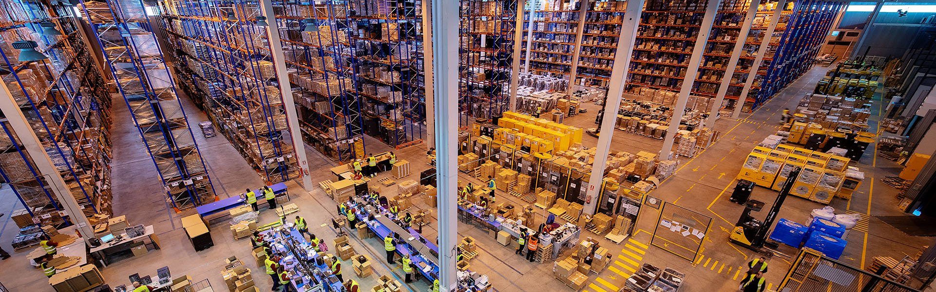INSTALACIONES RED SOLUCIONES LOGISTICAS AVANZADAS