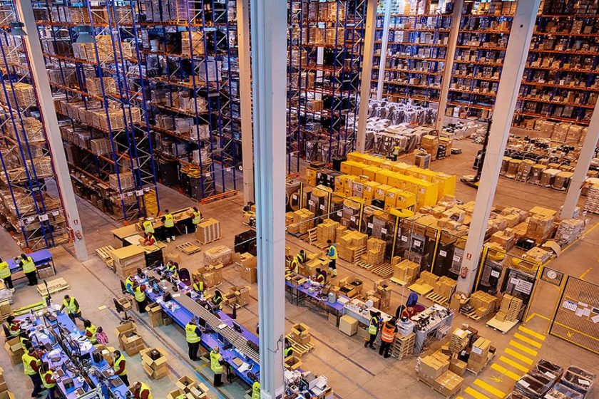 INSTALACIONES RED SOLUCIONES LOGISTICAS AVANZADAS
