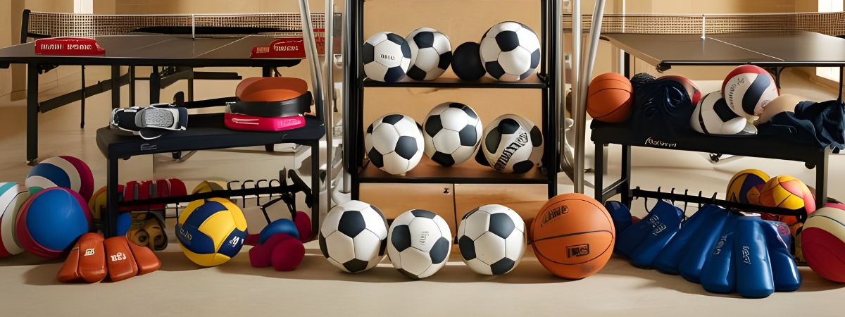 almacen para empresas de deporte