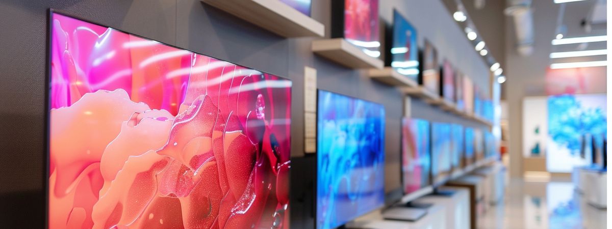 Logística de electrodomésticos televisión