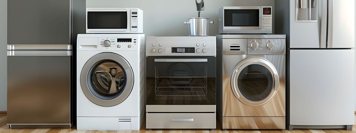 Logística de los electrodomésticos grandes