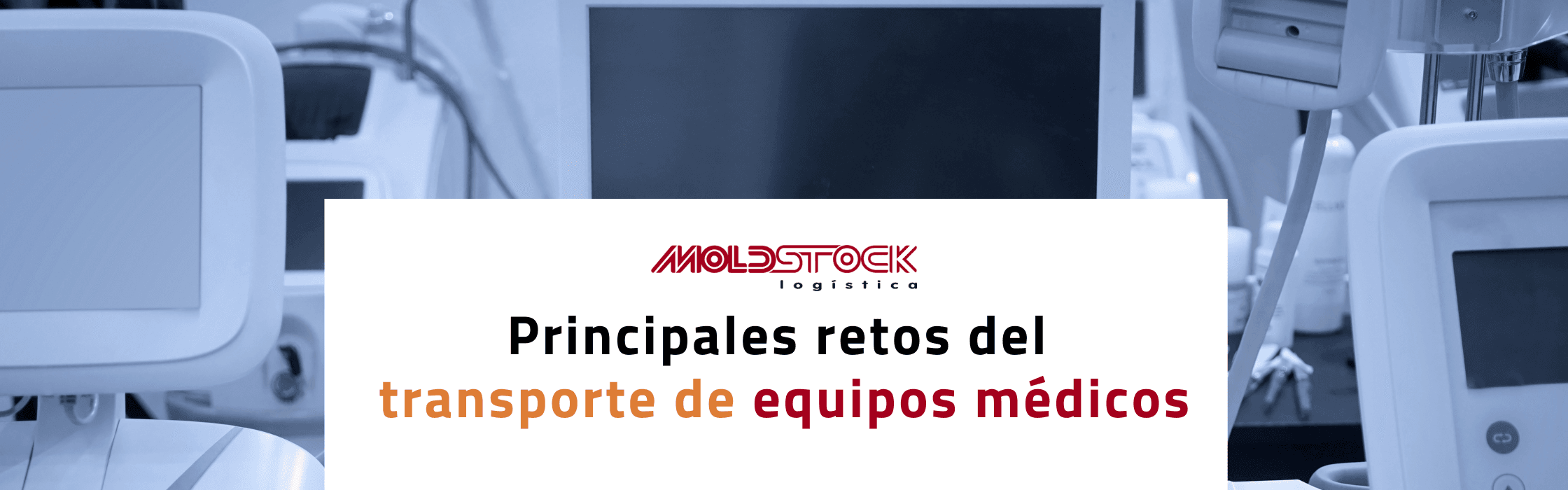transporte de equipos medicos
