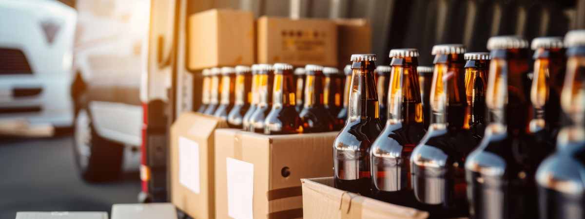 que es la logistica de bebeidas