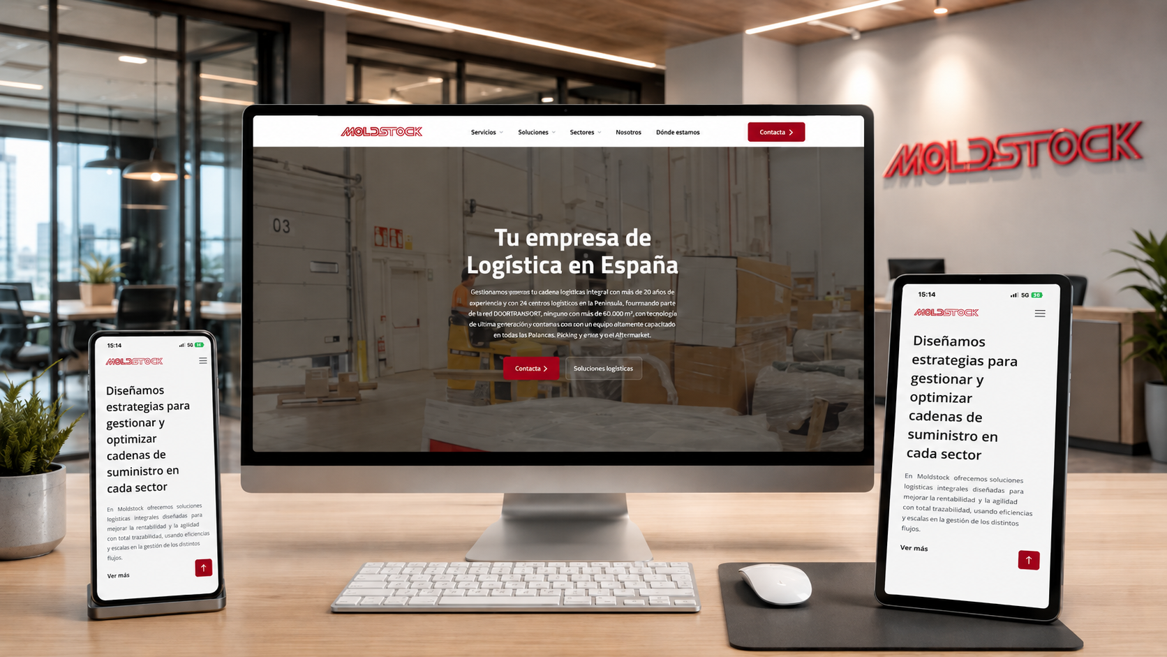 NP – NUEVA WEB MDK